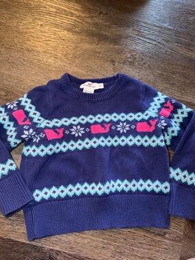 Vineyard Vines Toddler Girl Sweater 3t